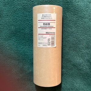 MUJI brand colored pencils